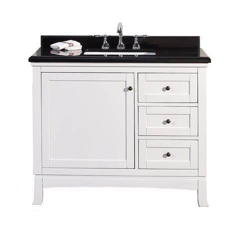 42 bathroom vanity top are very popular among interior decor enthusiasts as they allow for an added aesthetic appeal to the overall vibe of a property. Shop OVE Decors Sophia 42-inch Single Sink Bathroom Vanity ...