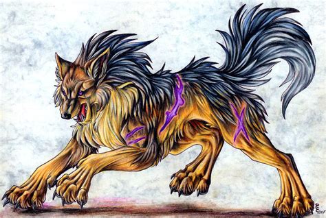 Purple Xbox Wolf By Schlockk On Deviantart