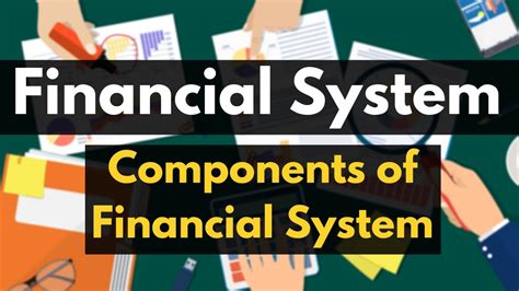 Financial System Explained Indian Financial System Four Components