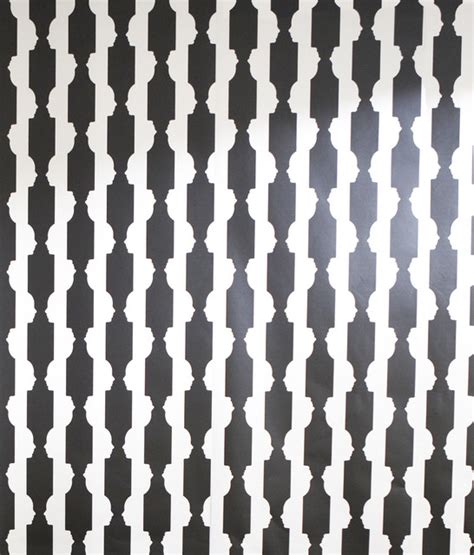 Modern Black And White Wallpaper 2017 Grasscloth Wallpaper