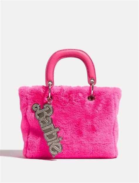 Barbie X Skinnydip Pink Fluff Tote Bag In 2021 Pink Fluff Hot Pink