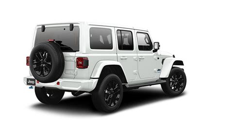 2021 Jeep Wrangler Sahara White