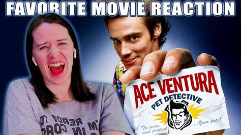 Ace Ventura Pet Detective 1994 Favorite Movie Reaction Alrighty