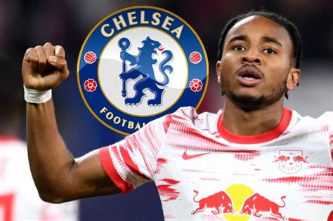 Chelsea Officially Confirm M Signing Of Rb Leipzig Forward