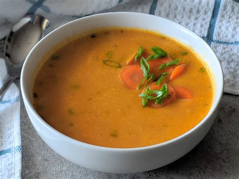 Curried Carrot Soup Recipe Gluten Free Vegan Paleo And Allergy