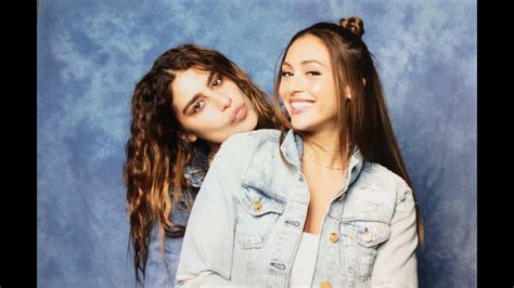 Lindsey Morgan Gayest Moments Mostly With Nadia Hilker Youtube