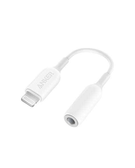 The lightning connector is a small connection cable used with apple's mobile devices (and even some accessories) that charges and connects the devices to computers and charging bricks. Anker | 3.5mm Audio Adapter with Lightning Connector
