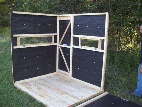 5x6 Two Person Seater Deer Blind