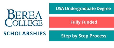 Berea College Scholarships For International Students Jobspakhubcom