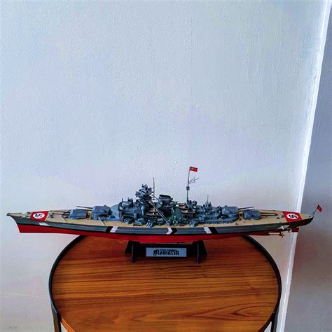 Tamiya Bismarck 1350 Scale Rmodelmakers