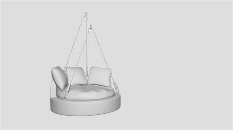 Hanging Chair Download Free 3d Model By Psychoticlysane 54a625e