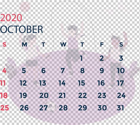 Calendario Octubre 2020 Calendario Imprimible Octubre 2020 Sistema De