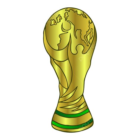 Vector De Trofeo De La Copa Mundial De La Fifa PNG Dibujos Copa Del