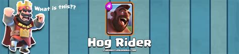 Hog Rider Clash Royale Guides