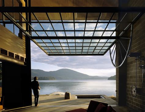 Chicken Point Cabin Olson Kundig Architects Archdaily
