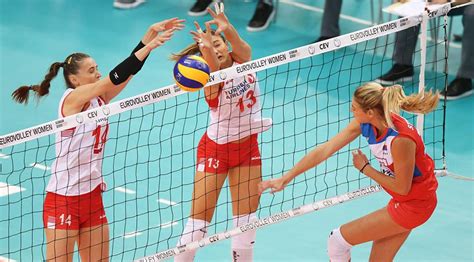 2021 cev kadınlar avrupa voleybol şampiyonası'na sırbistan, romanya, hırvatistan ve bulgaristan birlikte ev sahipliği yapacak. Avrupa Kadınlar Voleybol Şampiyonası yarı finalinde Türkiye, Sırbistan'a 3-0 mağlup oldu - Spor ...