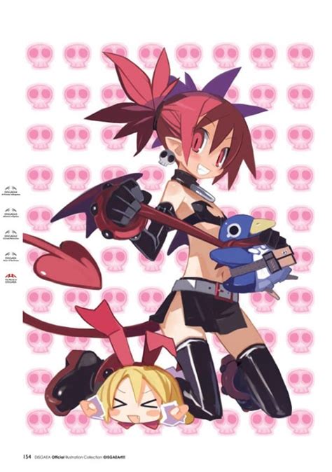Disgaeart Disgaea Official Illustration Collection Artbook Review