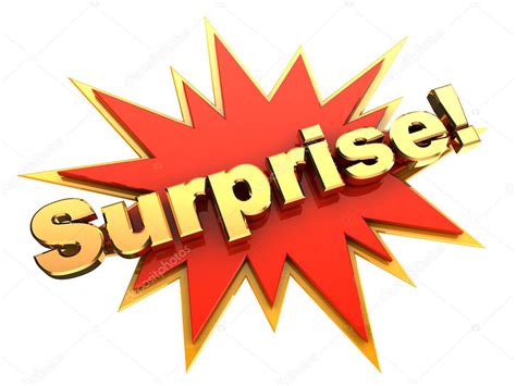 Surprise Stock Photo By ©mmaxer 34030201