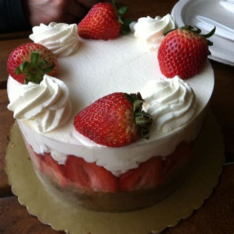 Cake is best when served slightly cool. strawberry shortcake - whole foods | Food, Whole food ...