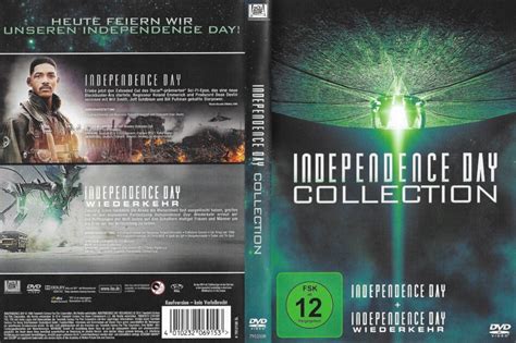 Independence Day Collection 1996 2016 R2 De Dvd Cover And Labels