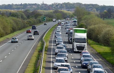 These Are Wales Traffic Jam Hotspots And How Much It Costs Drivers