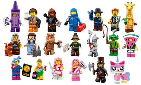 Lego Minifiguren 71023 Alle 20 Minifiguren Im Detail