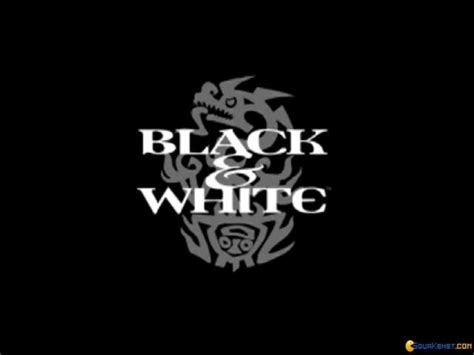 Black And White 2001 Pc Game