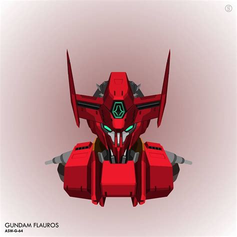 Gundam Head Gundam Art Blood Orphans Gundam Iron Blooded Orphans