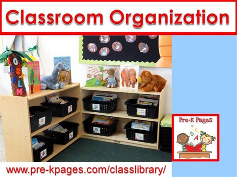 Organization Help And Ideas For Your Preschool Pre K Or Kindergarten Classroom Classroom