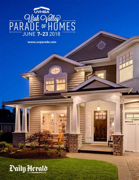 Utah Valley Parade Of Homes 2018 By Daily Herald Issuu