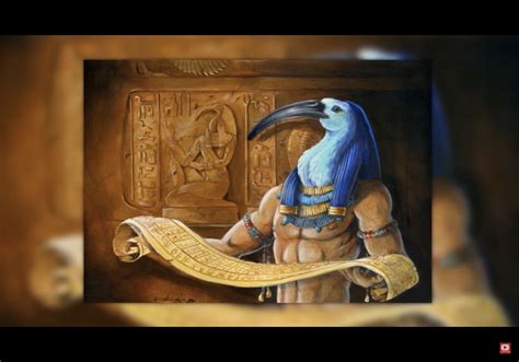 Gallery Thoth The Atlantean