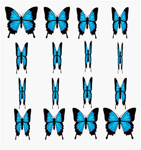 Preview Butterfly Sprite Sheet Hd Png Download Kindpng