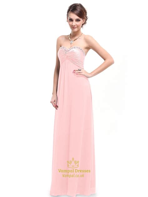 We have a great range of affordable special occasion dresses at bridesmaidonly.com.au. Chiffon Long Blush Pink Bridesmaid Dresses,Petal Pink ...