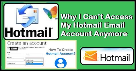 Why I Cant Access My Hotmail Email Account Anymore In 2020 Email