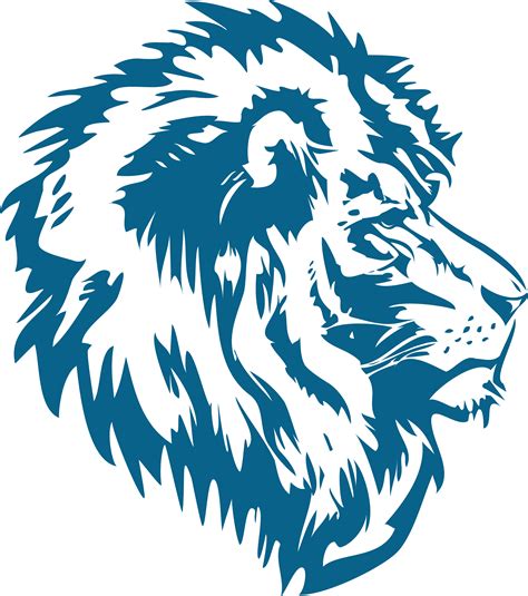 Detroit Lions Logo Png Png Image Collection