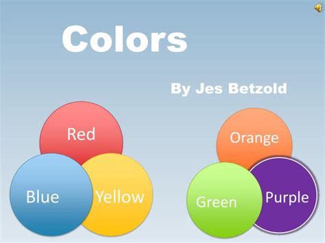 Ppt Colors Powerpoint Presentation Free Download Id3157102