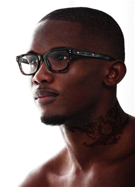 Samuel Etoo Dons Tortoise Shell Glasses For John Richmond Eyewear