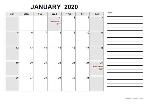 2020 Indonesia Free Calendar Pdf Template Free Printable Templates