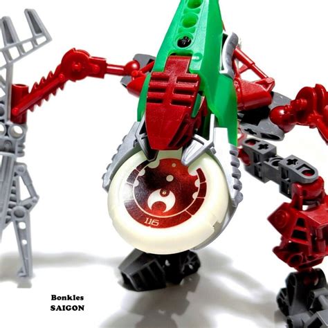 Lego Bionicle Vahki 8614 Nuurakh Genuine Denmark Toy 2004 Shopee