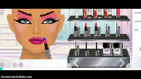 Stardoll Makeup Tutorial Youtube