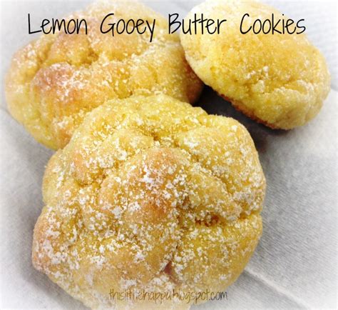 1 cup peanut butter, creamy or crunchy 1 1/3 cups baking sugar replacement (recommended: This Little Happa: #5 DZP: Transform a recipe to your own - Lemon Gooey Butter Cookies