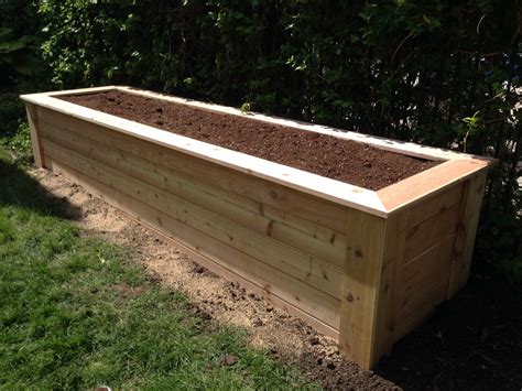 how to make a vegetable planter box