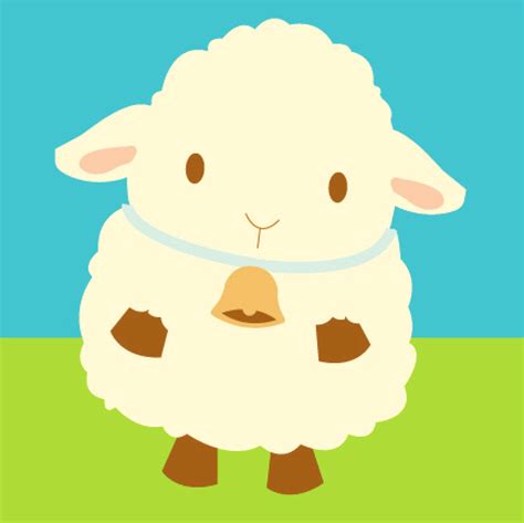 Cute Sheep Clipart