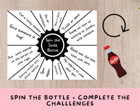 A Fun Age Appropriate Variation On Spin The Bottle Perfect For Teen And Tween Birthday