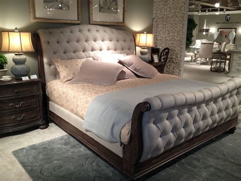 Button Tufted Bed By American Drew Master Bedroom Furniture Bedroom