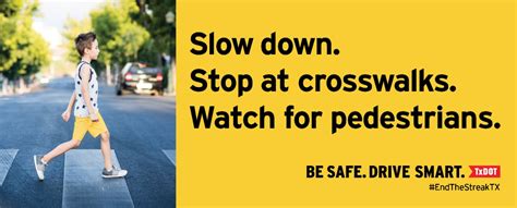 Pedestrian Safety Campaign