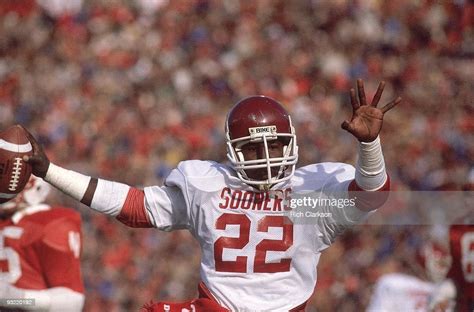 Oklahoma Marcus Dupree Victorious After Scoring Touchdown Vs News Photo Getty Images