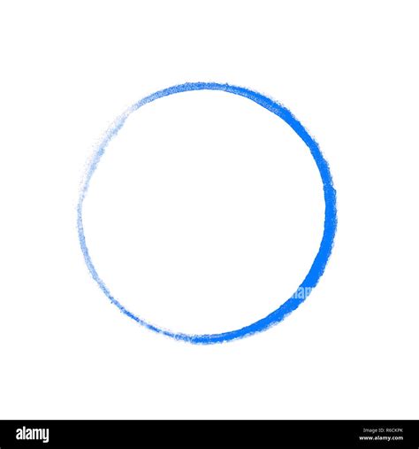 Blue Circle Symbol