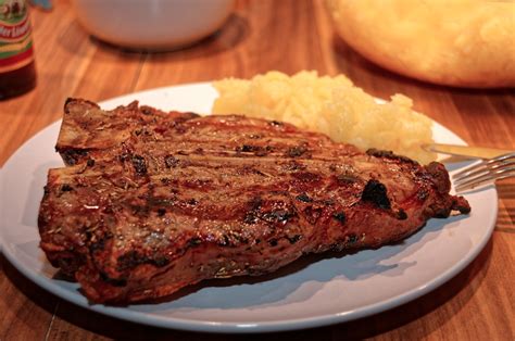 Hoe Lang T Bone Steak Bakken Bongers Dranken