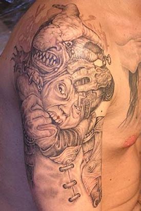 goblin tattoo images designs.